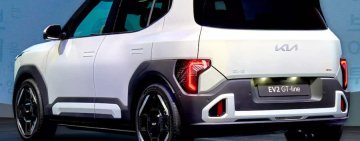 Kia EV2 GT Versiyonlu Gelebilir, Ama Bildiğimiz GT’lerden Farklı Olarak!